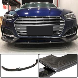 Priekšējā bampera lūpa (S-Line coupe/cabriolet 2016-2020, oglekļa šķiedra) foto 2