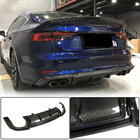 Audi A5 2016–2025 Aizmugurējā bampera difuzors (S-Line 2016-2020, plastmasa) foto 2