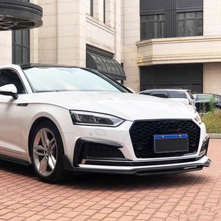 Priekšējā bampera lūpa Lip V2 (S-Line 2021-2025, oglekļa šķiedra) foto 4