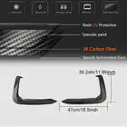 Audi A5 2016–2025 Priekšējā bufera lūpas uzlikas Flap V1 (S-Line 2016-2020, karbons) foto 7
