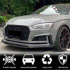 Audi A5 2016–2025 Priekšējā bampera spliteri (FRP) foto 4