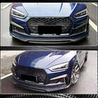 Audi A5 2016–2025 Priekšējā bampera spliteri (FRP) foto 5