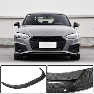 Priekšējā bampera lūpa Lip V3 (S-Line 2021–2025, oglekļa šķiedra) foto 1