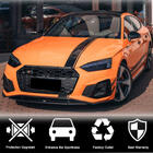 Audi A5 2016–2025 Priekšējā bampera lūpas spoilers Lip V1 (S-Line 2021-2025, oglekļa šķiedra) foto 3