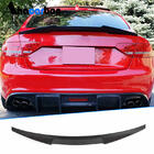 Audi A5 2007–2015 Spoileris V2 (Coupe, oglekļa šķiedra) foto 1