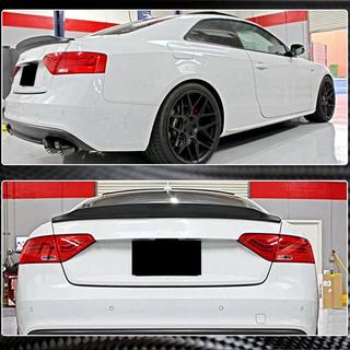 Spoileris V1 (Coupe, oglekļa šķiedra) foto 4