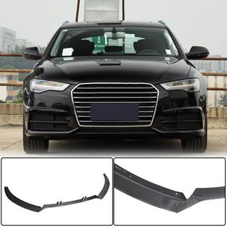 Priekšējā bampera lūpas uzlika Carbon V2 (S-Line 2014-2018) foto 1