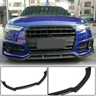 Priekšējā bampera lūpa Lip Carbon V1 (S-Line 2014-2018) foto 1