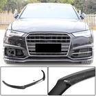 Audi A6 C7 2011–2017 Priekšējā bampera lūpa Carbon V3 (S-Line 2014-2018) foto 1