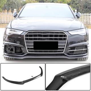 Priekšējā bampera lūpa Carbon V3 (S-Line 2014-2018) foto 1