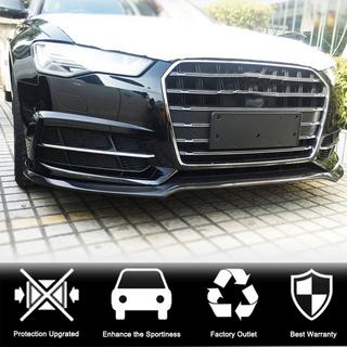 Priekšējā bampera lūpa Carbon V3 (S-Line 2014-2018) foto 2