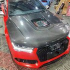 Audi A7 2010–2018 Motora pārsegs (S7, 2014-2018, Karbons) foto 1