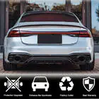Audi A7 2018– Aizmugurējā bampera difuzors ar izpūtēja uzgaļiem (S-Line 2018-2022, dry carbon) foto 3