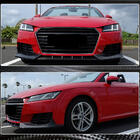 Audi TT 2014–2023 Priekšējā bufera lūpas spoileris Lip V2 (Base, 2014-2019, Carbon) foto 4