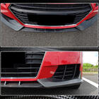 Audi TT 2014–2023 Priekšējā bufera lūpas spoileris Lip V2 (Base, 2014-2019, Carbon) foto 5