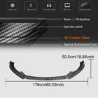 Audi TT 2014–2023 Priekšējā bufera lūpas spoileris Lip V2 (Base, 2014-2019, Carbon) foto 6