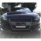Audi TT 2006–2014 Priekšējā bampera lūpa Lip V1 (2006-2010, Oglekļa šķiedra) foto 3