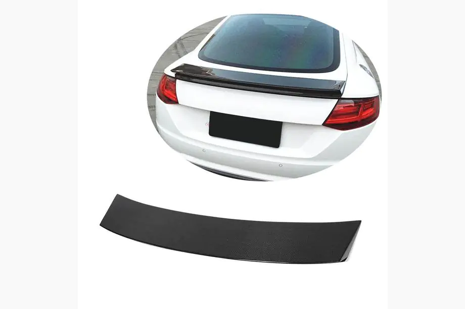Audi TT 2014–2023 Spoileris V4 (Karbons) Image
