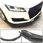 Audi TT 2014–2023 Priekšējā bampera lūpas spoilers Lip V1 (Base, 2014-2019, oglekļa šķiedra) foto 1