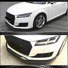 Audi TT 2014–2023 Priekšējā bampera lūpas spoilers Lip V1 (Base, 2014-2019, oglekļa šķiedra) foto 3
