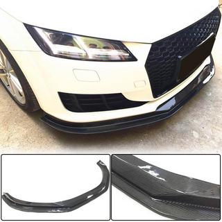 Priekšējā bampera lūpas spoilers Lip V1 (Base, 2014-2019, oglekļa šķiedra) Audi TT 2014–2023 foto 1
