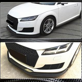 Priekšējā bampera lūpas spoilers Lip V1 (Base, 2014-2019, oglekļa šķiedra) Audi TT 2014–2023 foto 3