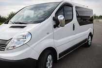 Renault Trafic 2001–2015 Spoguļu uzlikas (2 gab.) Carmos - turku teras foto 1