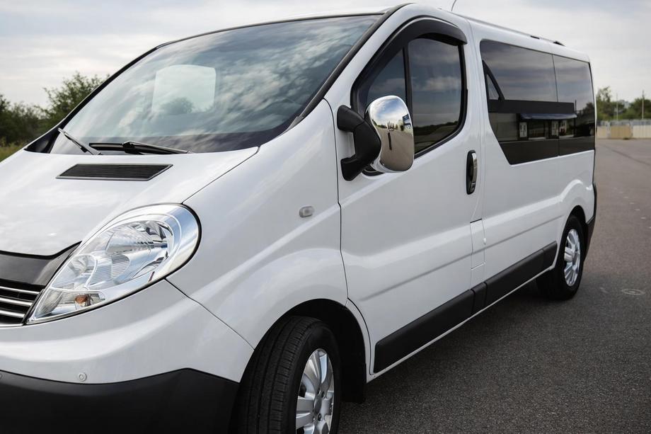 Renault Trafic 2001–2015 Spoguļu uzlikas (2 gab.) Carmos - turku teras Image
