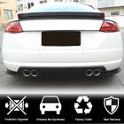 Audi TT 2014–2023 Aizmugurējā bampera difuzors (Base, 2014-2019, Carbon) foto 2