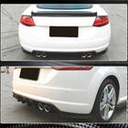 Audi TT 2014–2023 Aizmugurējā bampera difuzors (Base, 2014-2019, Carbon) foto 4