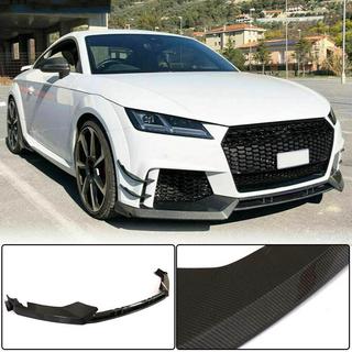 Priekšējā bampera lūpas spoilers Lip (RS, 2016-2019, oglekļa šķiedra) Audi TT 2014–2023 foto 1