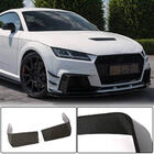 Audi TT 2014–2023 Miglas lukturu uzlikas (RS, 2016-2019, oglekļa šķiedra) foto 1