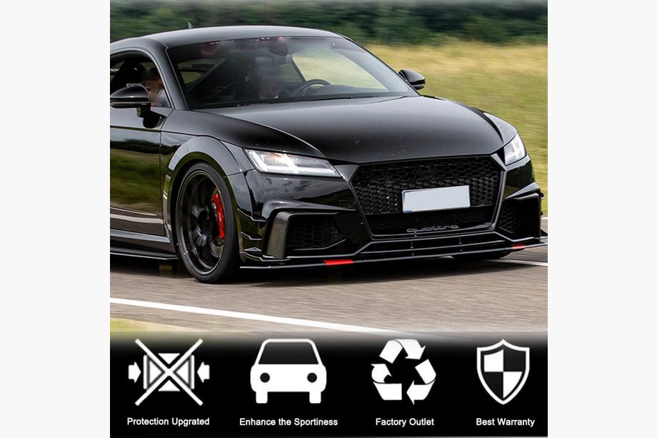 Audi TT 2014–2023 Miglas lukturu uzlikas (RS, 2016-2019, plastmasa) Foto 3