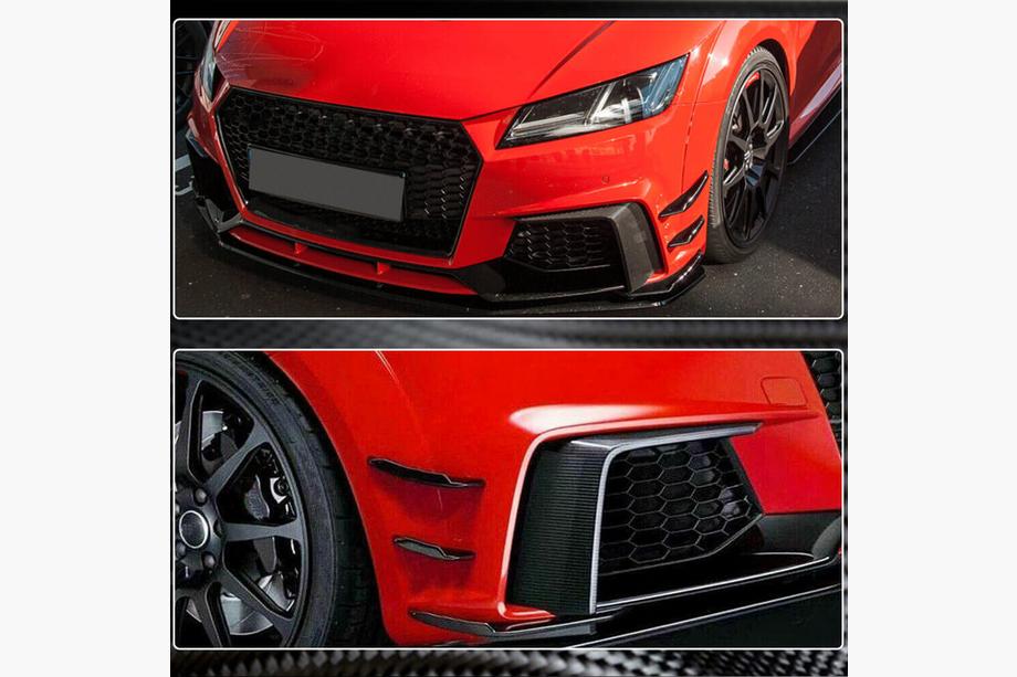 Audi TT 2014–2023 Miglas lukturu uzlikas (RS, 2016-2019, plastmasa) Foto 4