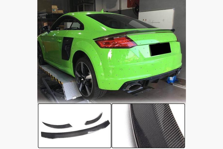 Audi TT 2014–2023 Spoileris V3 (karbons) Image