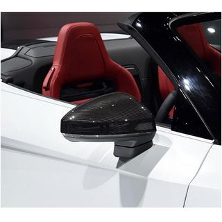 Spoguļu vāciņi (oglekļa šķiedra) Audi TT 2014–2023 foto 2
