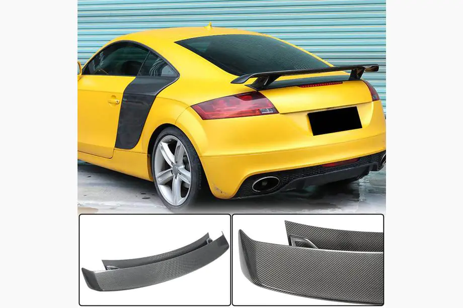 Audi TT 2006–2014 Spoileris V3 (karbons) Image