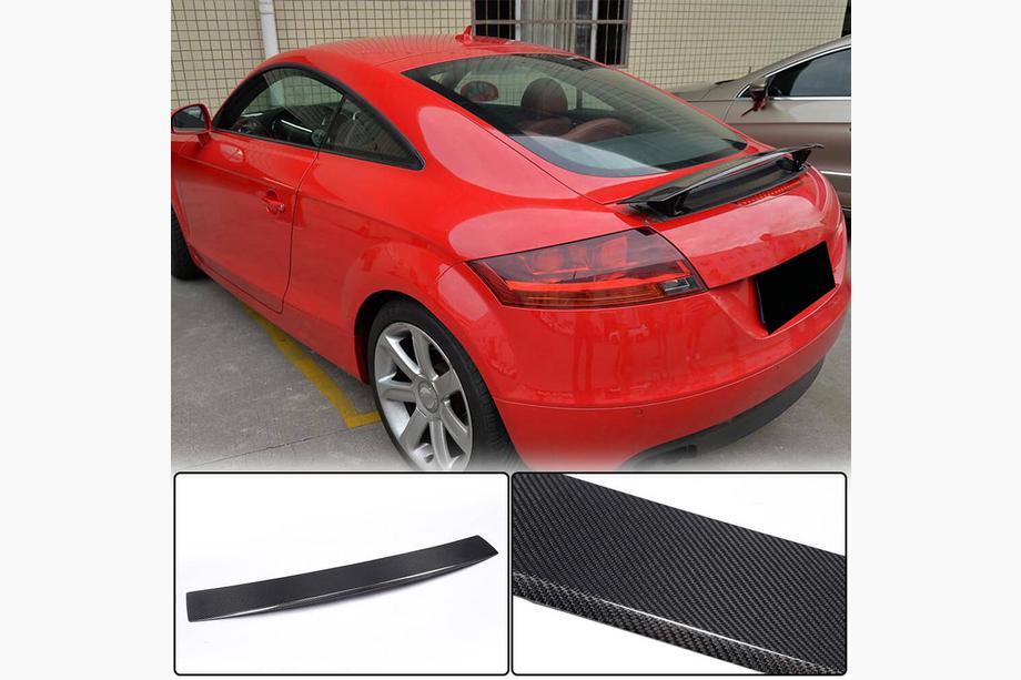 Audi TT 2006–2014 Spoileris V5 (karbons) Image