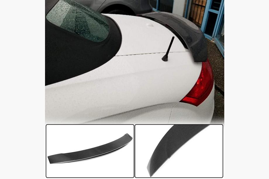 Audi TT 2006–2014 Bagāžnieka vāka spoileris (FRP) V2 Foto 2