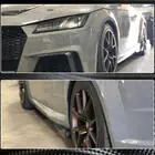 Audi TT 2014–2023 Sānu sliekšņi (2014-2019, oglekļa šķiedra) foto 4