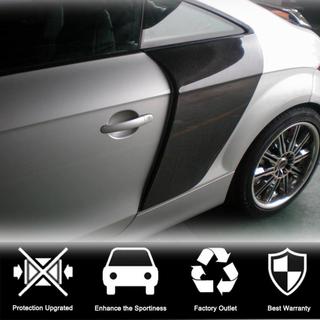 Aizmugurējā spārna uzlikas (Coupe, oglekļa šķiedra) Audi TT 2006–2014 foto 3