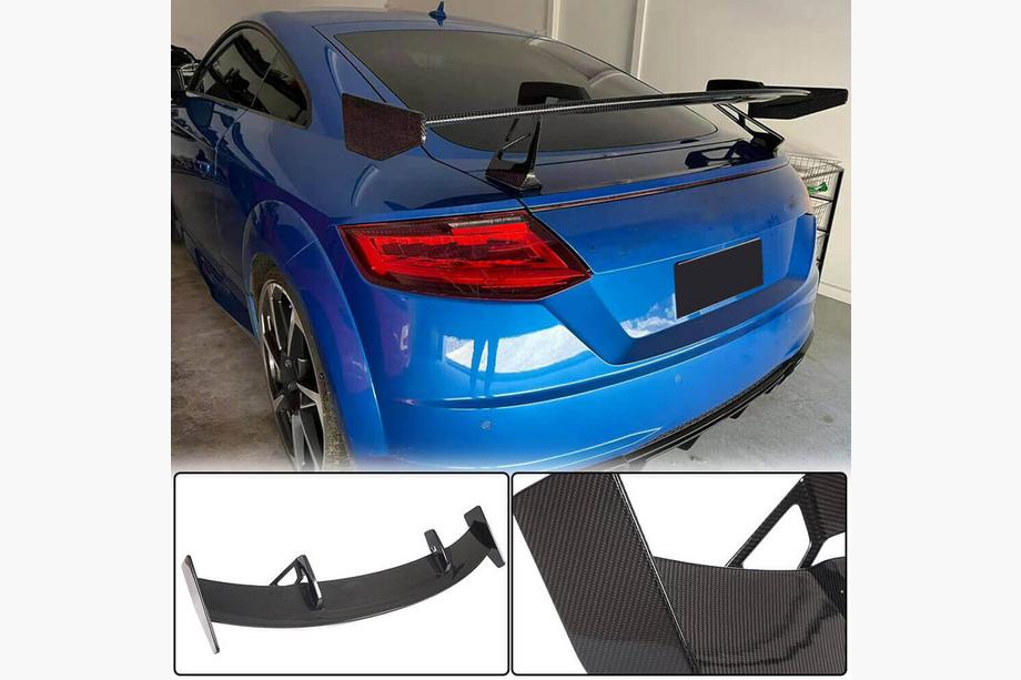 Audi TT 2014–2023 Spoileris V2 (oglekļa šķiedra) Image