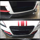 Audi TT 2006–2014 Priekšējā bampera lūpa (lip) Lip V2 (oglekļa šķiedra) foto 3