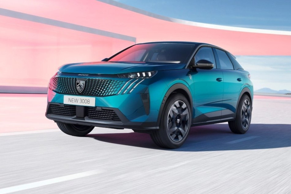 Peugeot 3008 III krosovers: jaunais iemiesojums