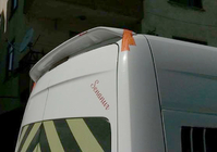 Mercedes Sprinter W907/W910 2018– Spoileris Anatomik (šaurais modelis, krāsošanai) foto 11
