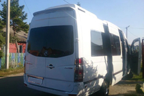 Mercedes Sprinter W907/W910 2018– Spoileris Anatomik (šaurais modelis, krāsošanai) foto 9