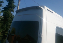 Mercedes Sprinter W907/W910 2018– Spoileris Anatomik (šaurais modelis, krāsošanai) foto 3