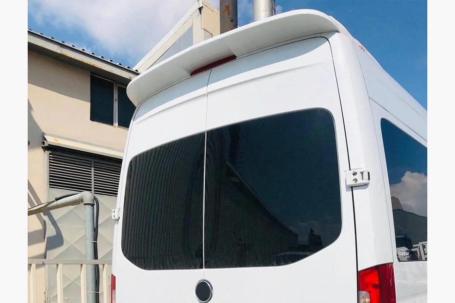 Mercedes Sprinter W907/W910 2018– Spoileris Anatomik (plata versija, krāsošanai) Image