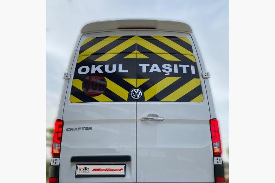 Volkswagen Crafter 2016– Anatomik spoilers (krāsošanai) Image