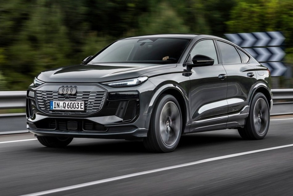 Audi Q6 Sportback e-tron apskats